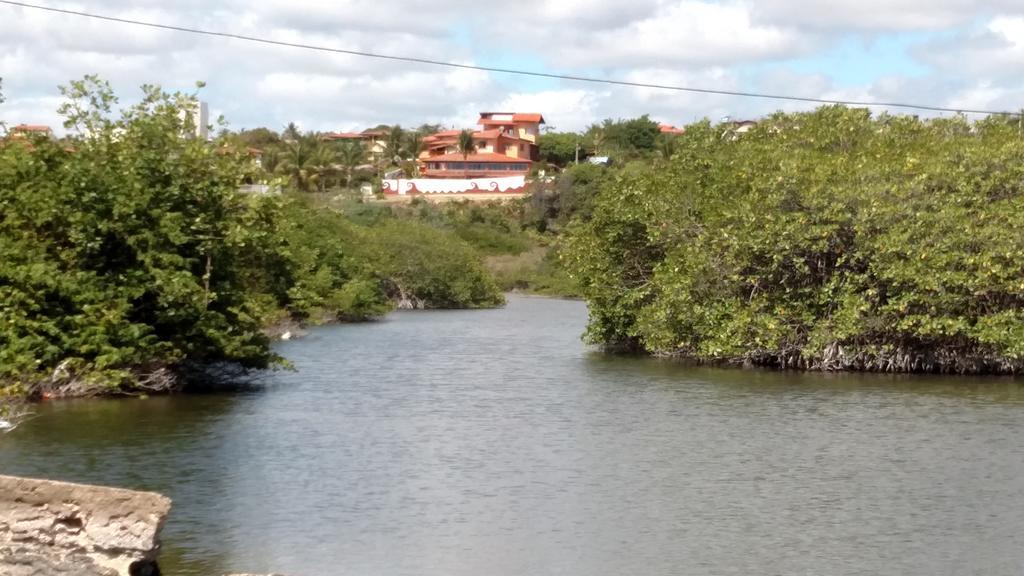 Pousada Zekas Jacumã Buitenkant foto